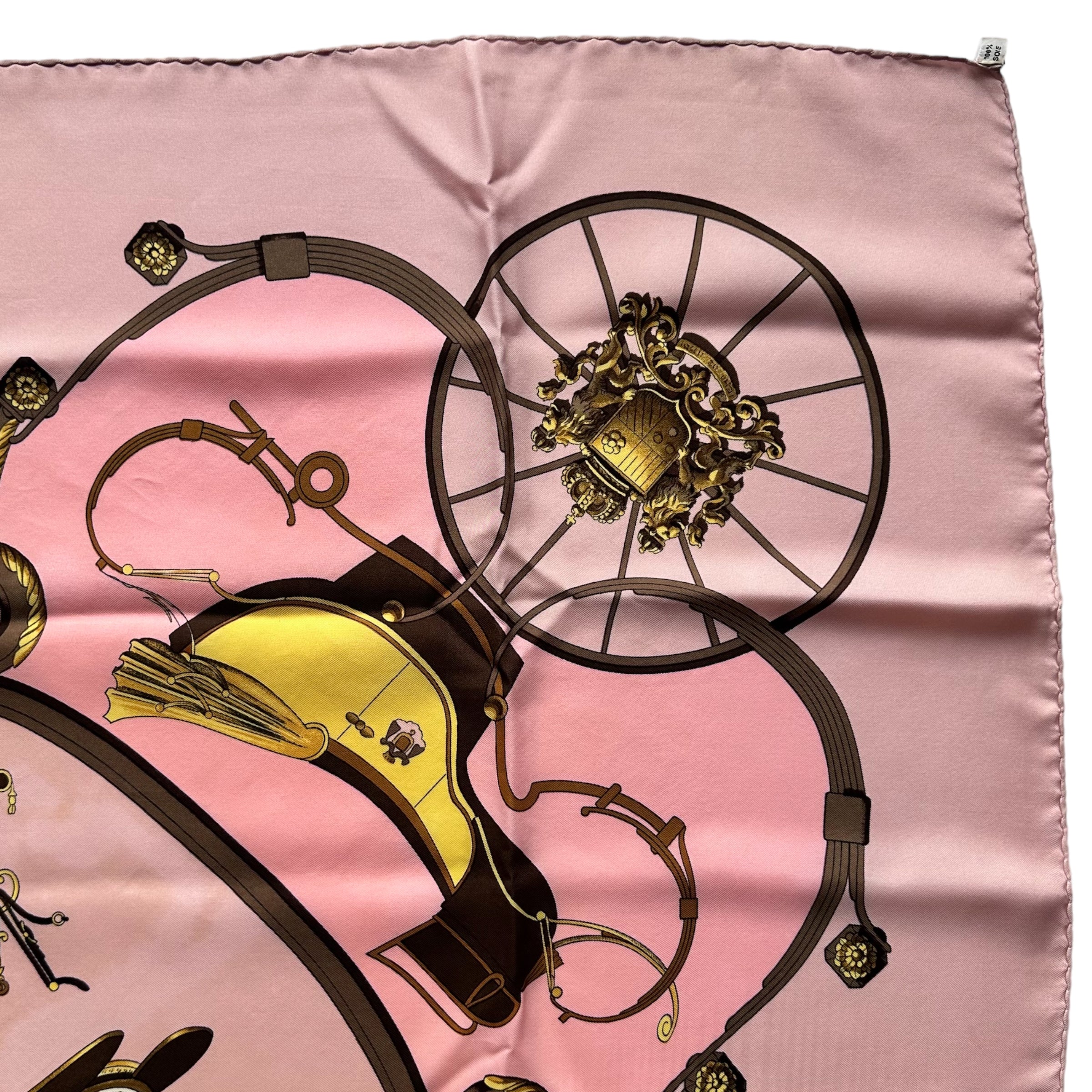 Springs - HERMES 90 CM SQUARE SCARF