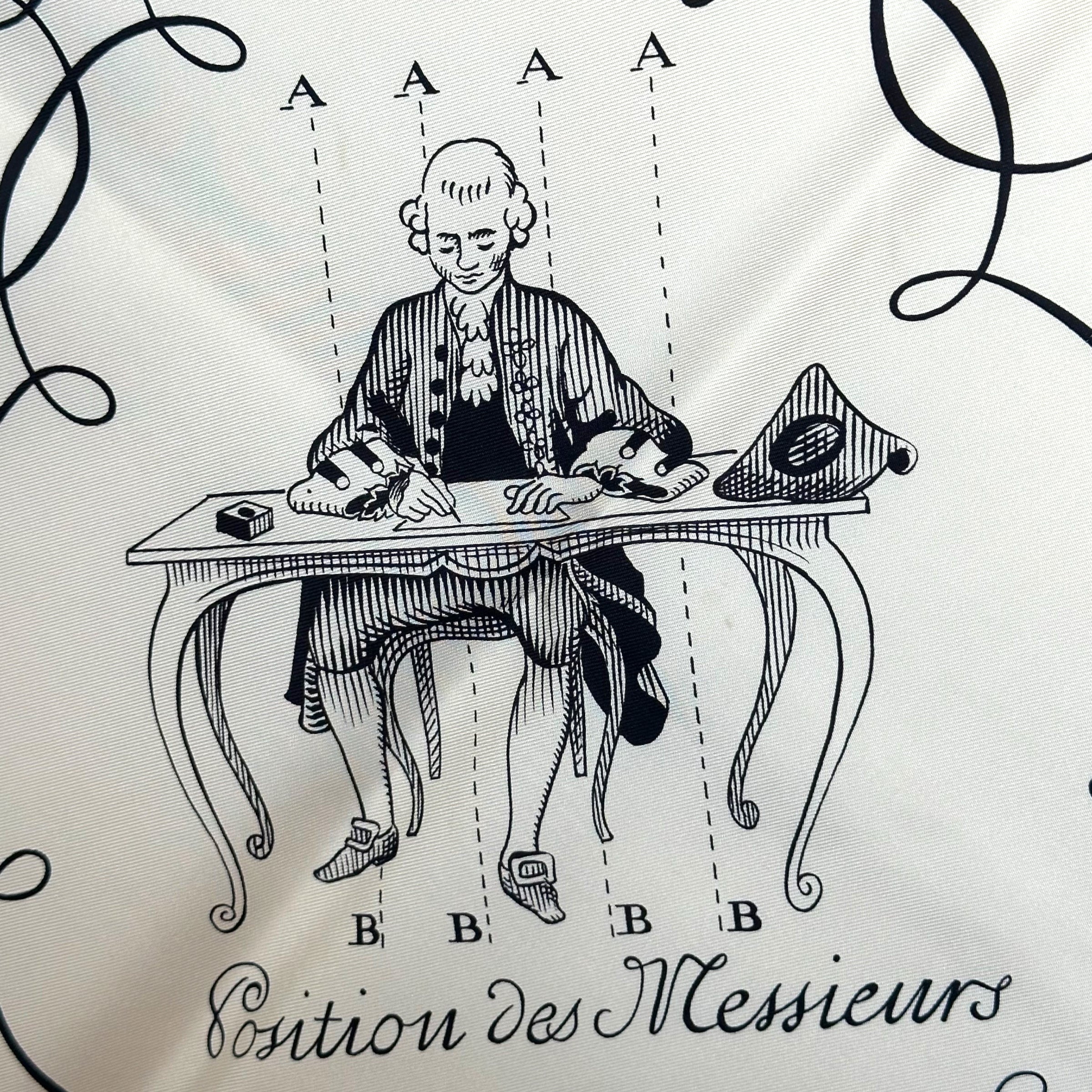 L'art d'écrire_Carré Hermès