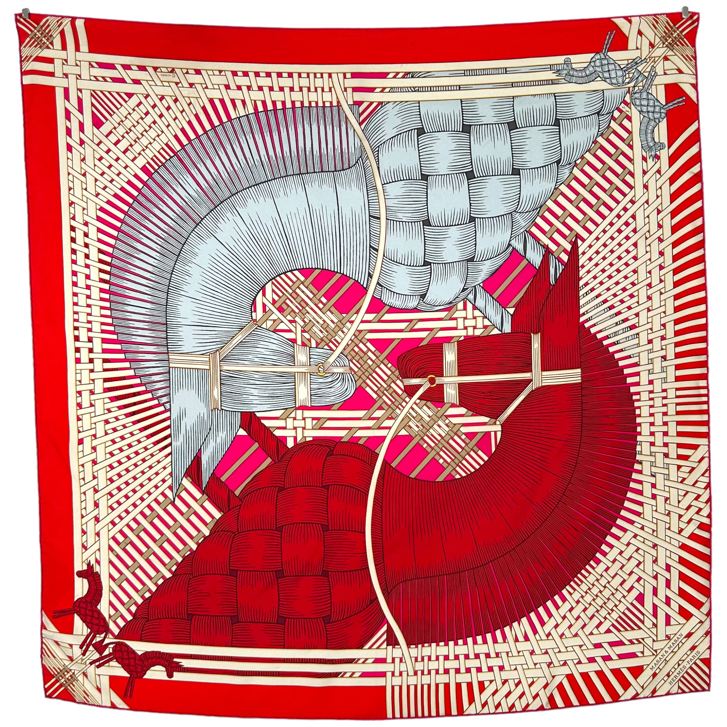 Masan & Masan - HERMES SCARF 90CM