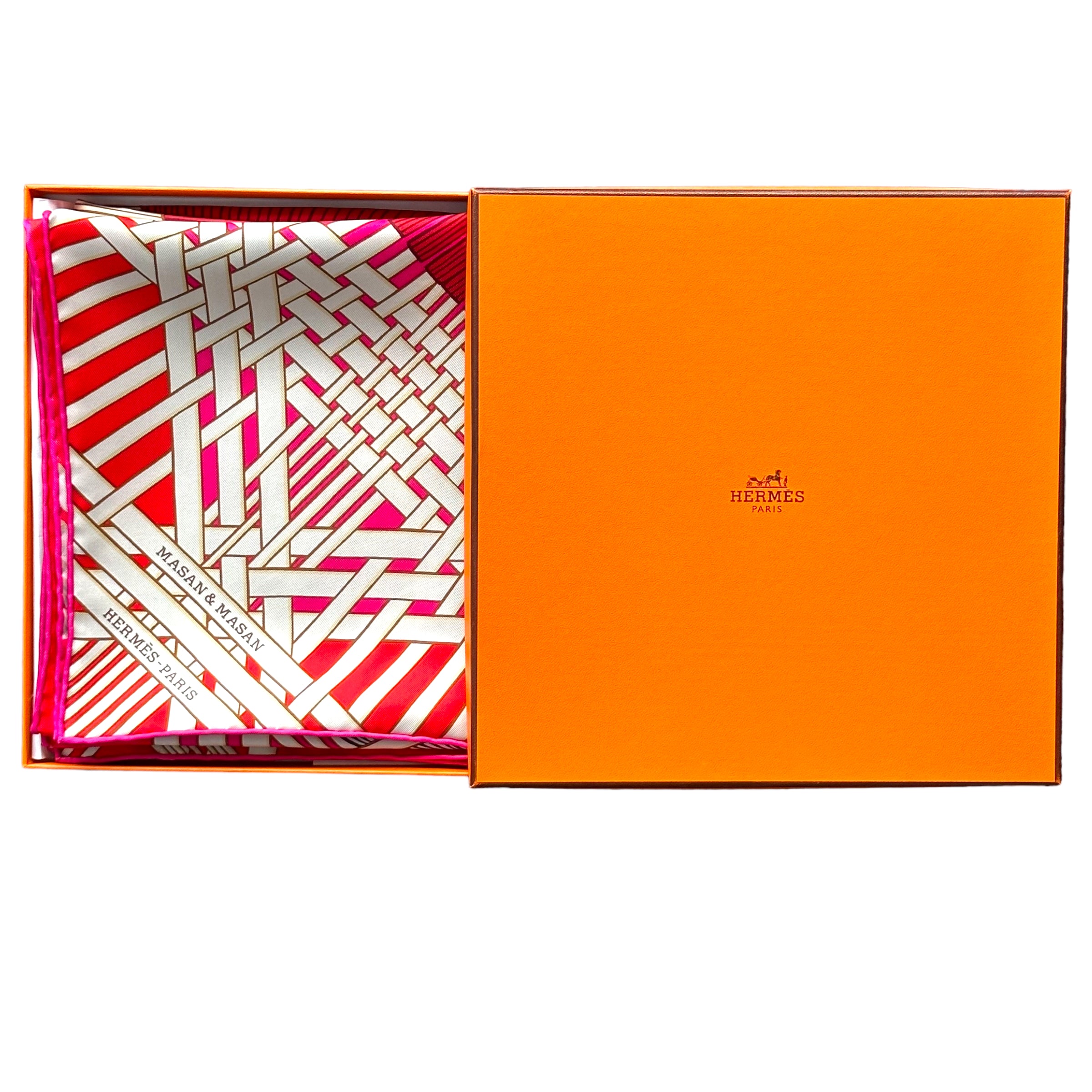 Masan & Masan - HERMES SCARF 90CM