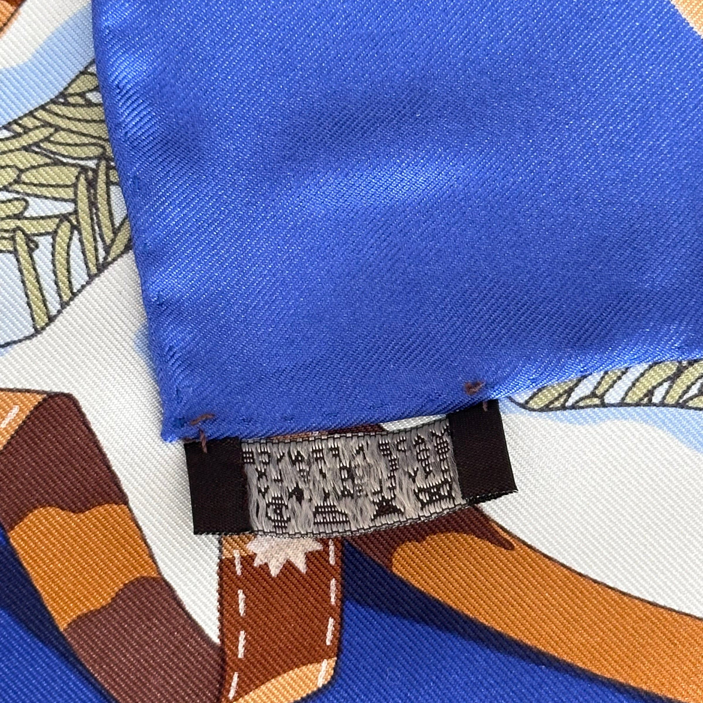 Christmas at 24 Faubourg - HERMES SCARF 90CM