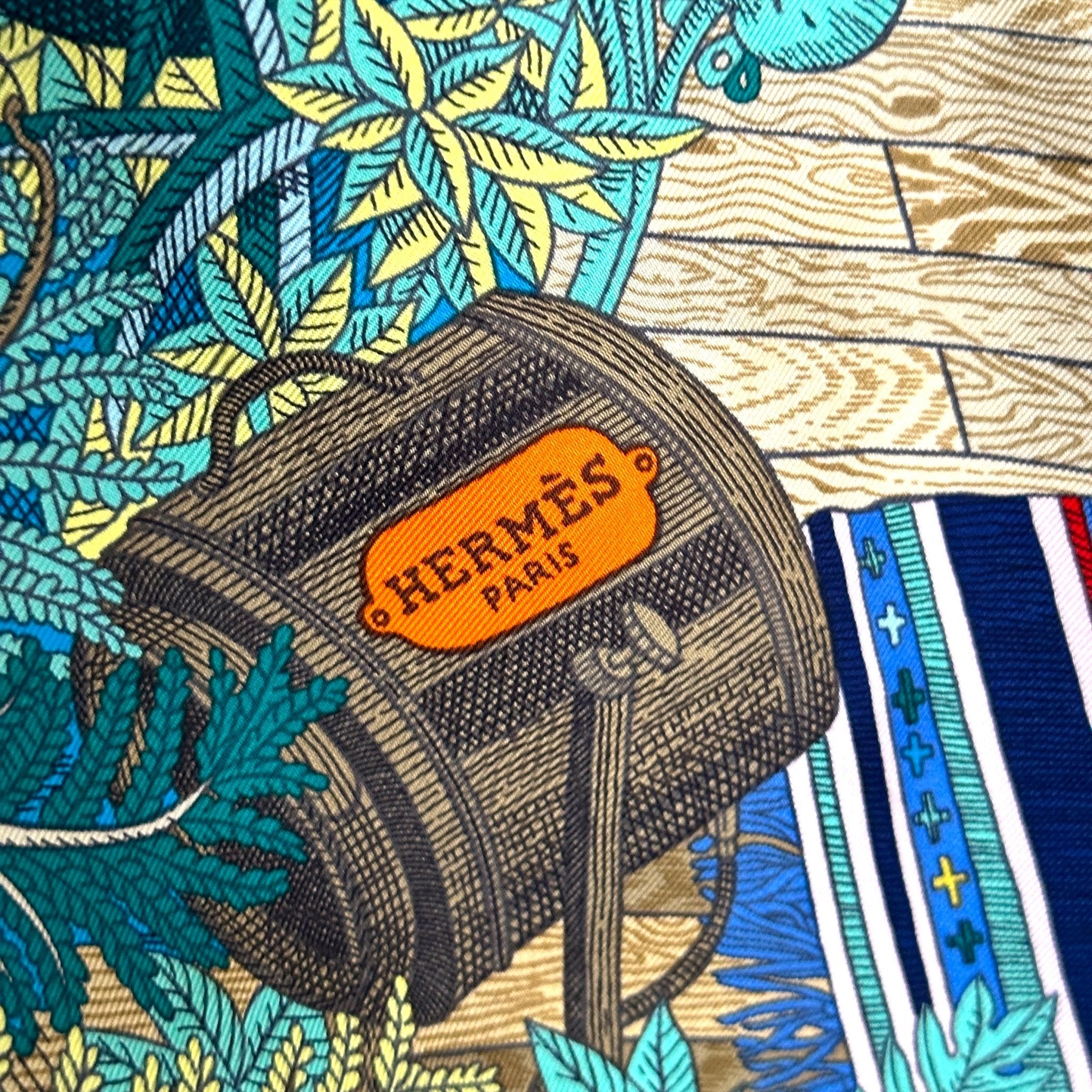 Acte III, Scène 1, La clairière - FOULARD HERMES 90cm - Carré Society