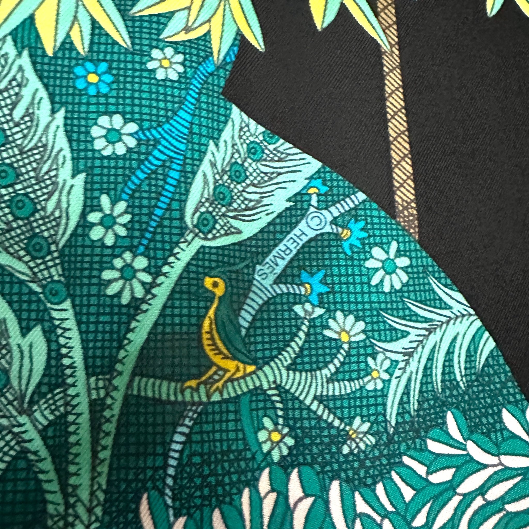 Acte III, Scène 1, La clairière - FOULARD HERMES 90cm - Carré Society