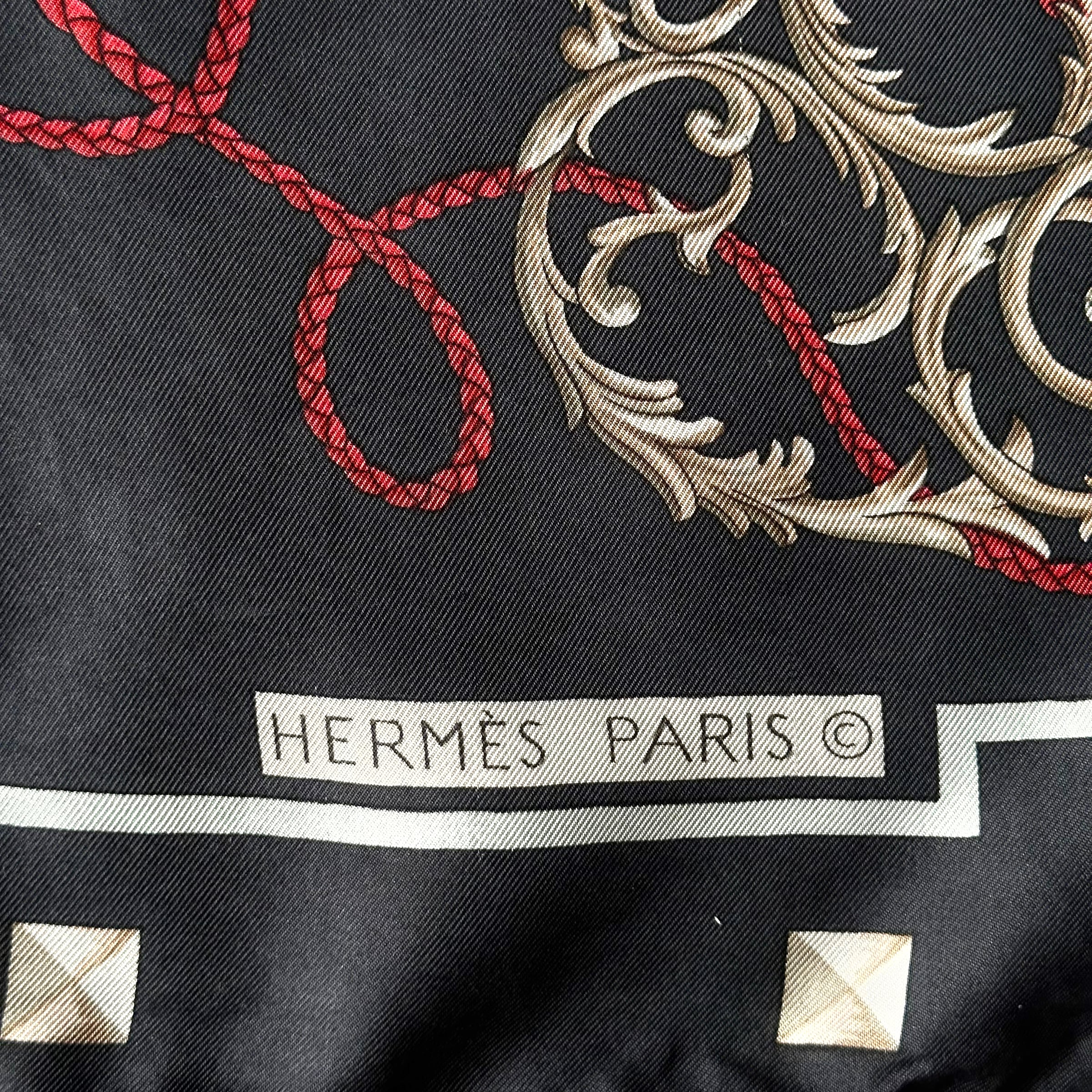 The Keys - HERMES SCARF - Wash