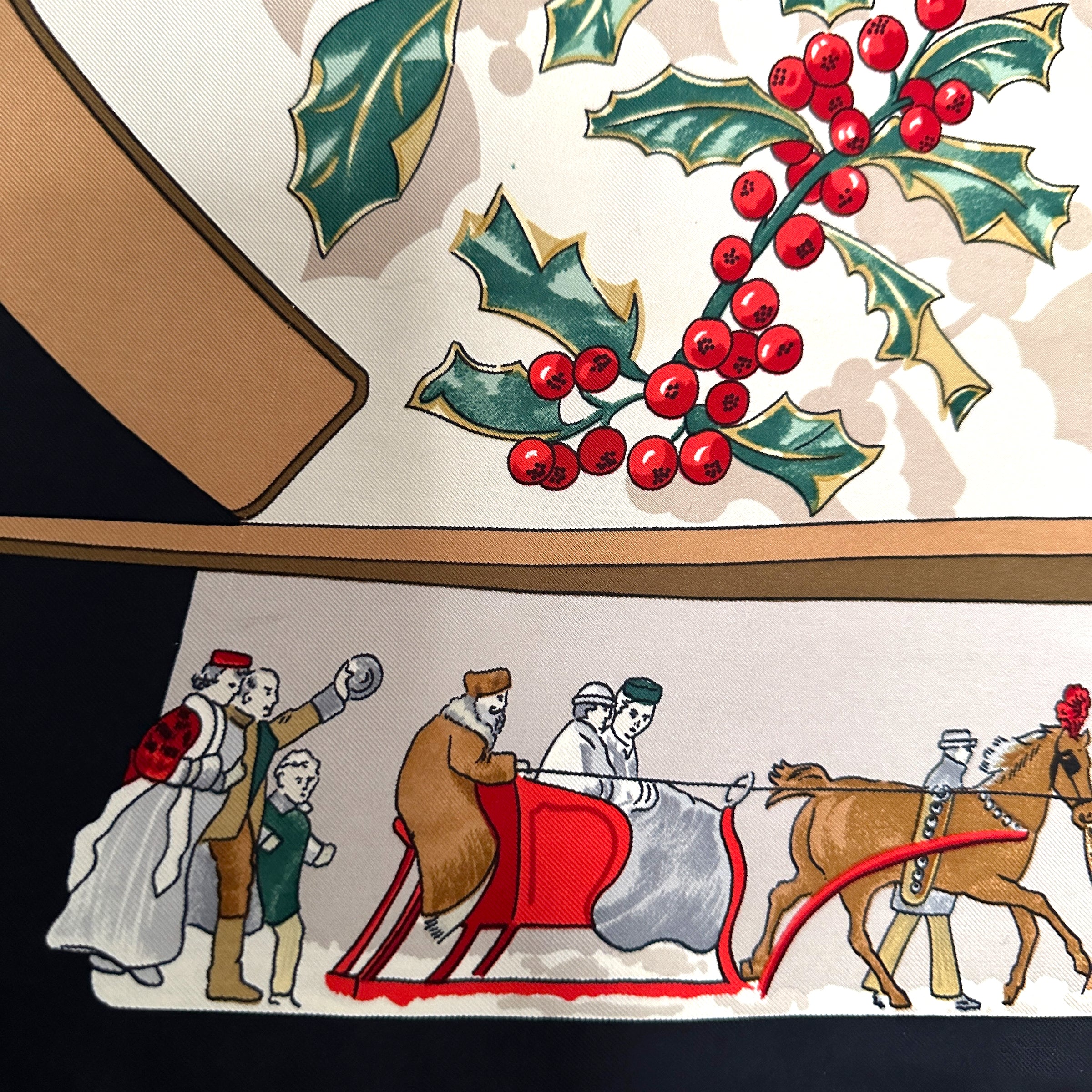 foulard-hermes-neige-d-antan-dessin-2