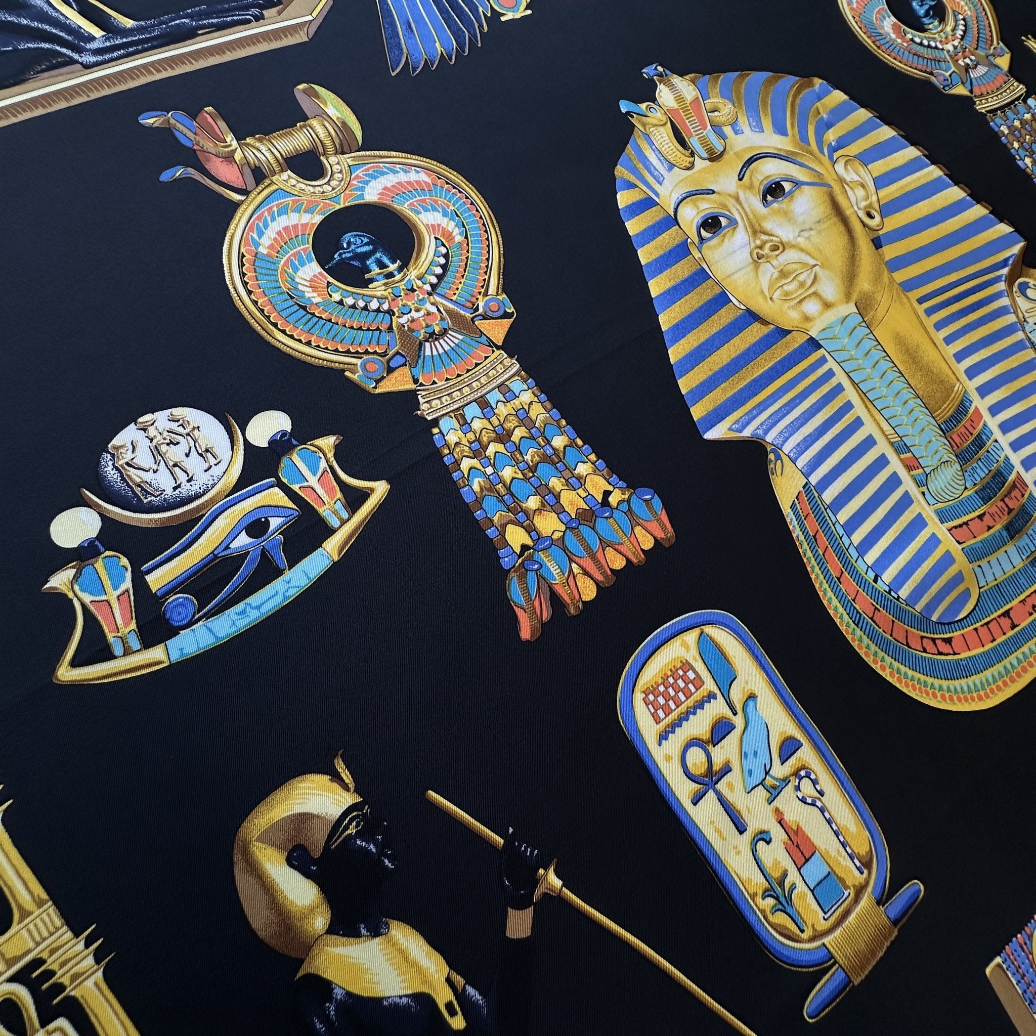 Tutankhamun - HERMES 90 CM SCARF