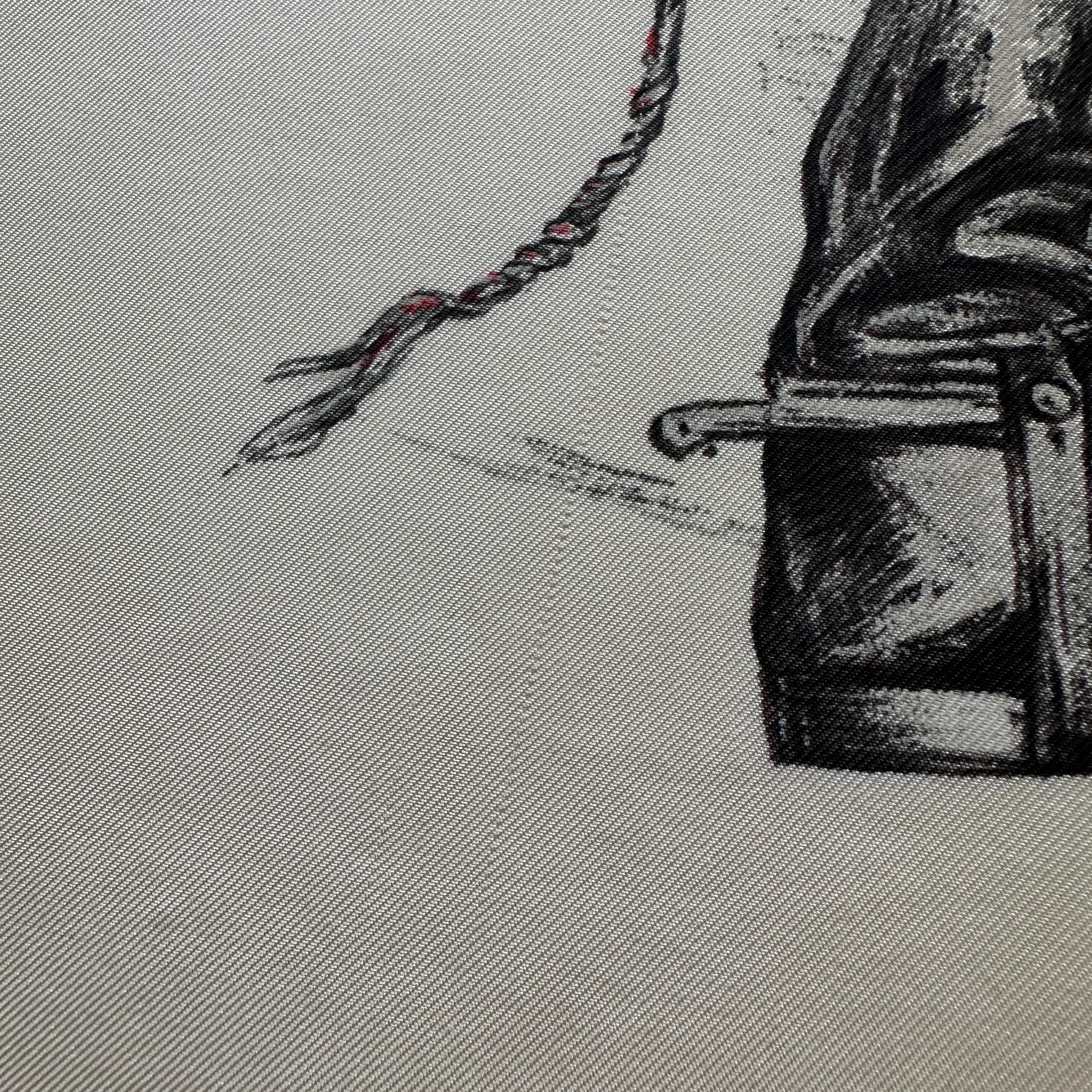 Carré Hermès 90 cm – À Propos de Bottes – Xavier de Poret