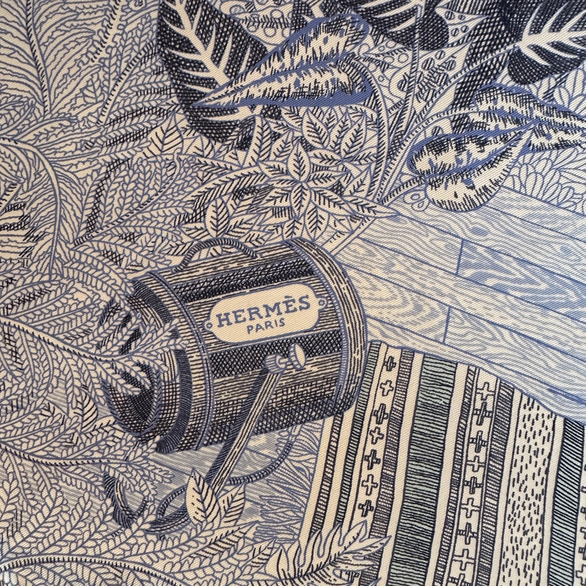 Act III, Scene 1, The Clearing - HERMES SCARF 90CM