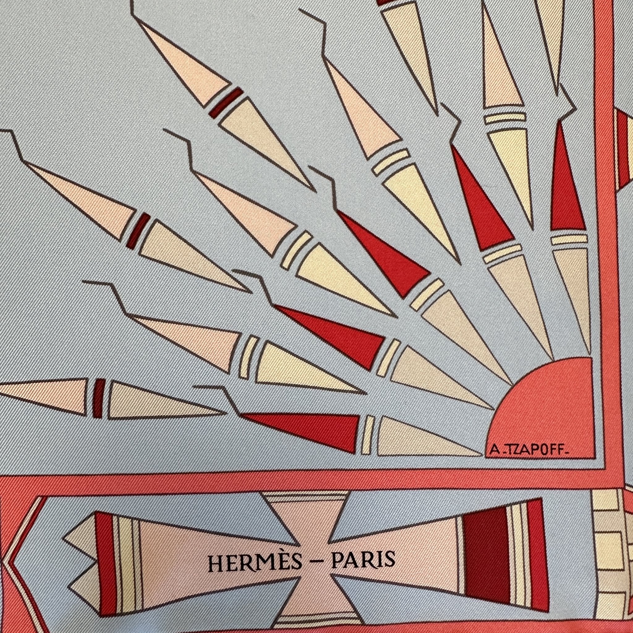 signature de l'artist eAntoine Tzapoff