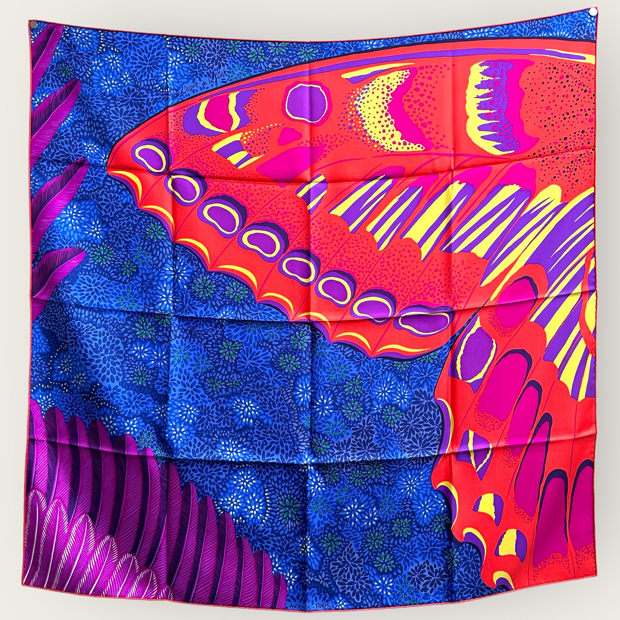 The Spirit of the Forest - Hermès Scarf 90CM