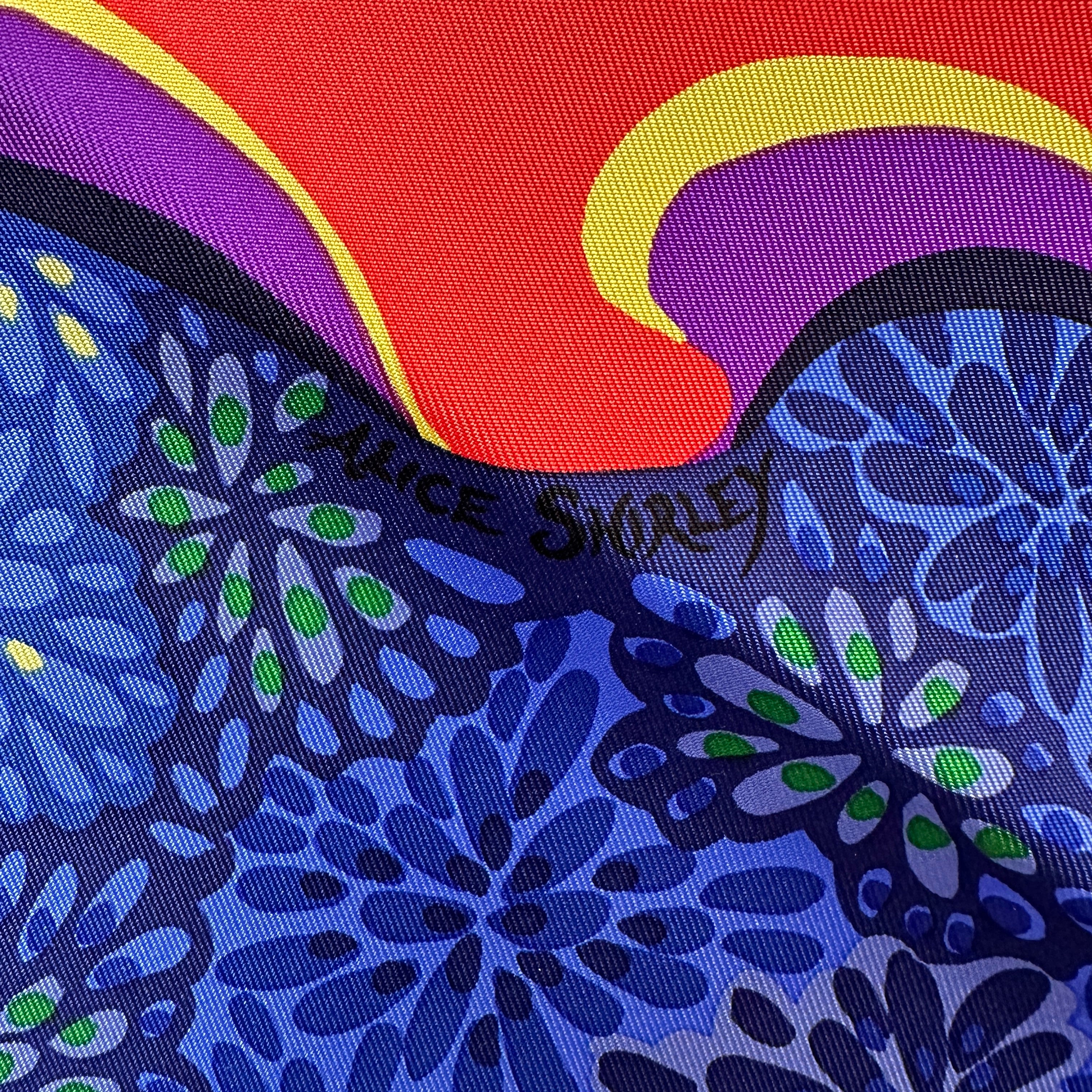 The Spirit of the Forest - Hermès Scarf 90CM