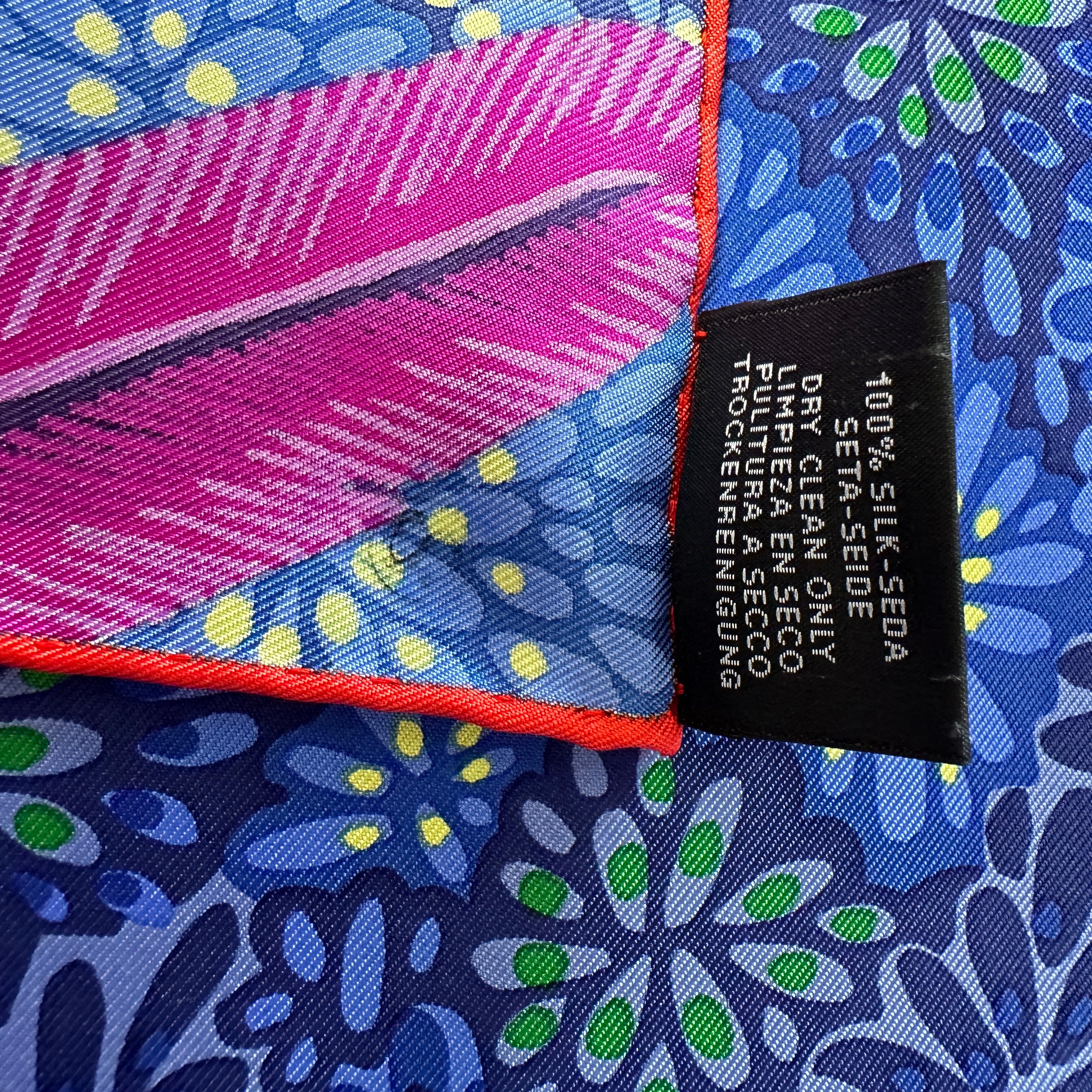 The Spirit of the Forest - Hermès Scarf 90CM