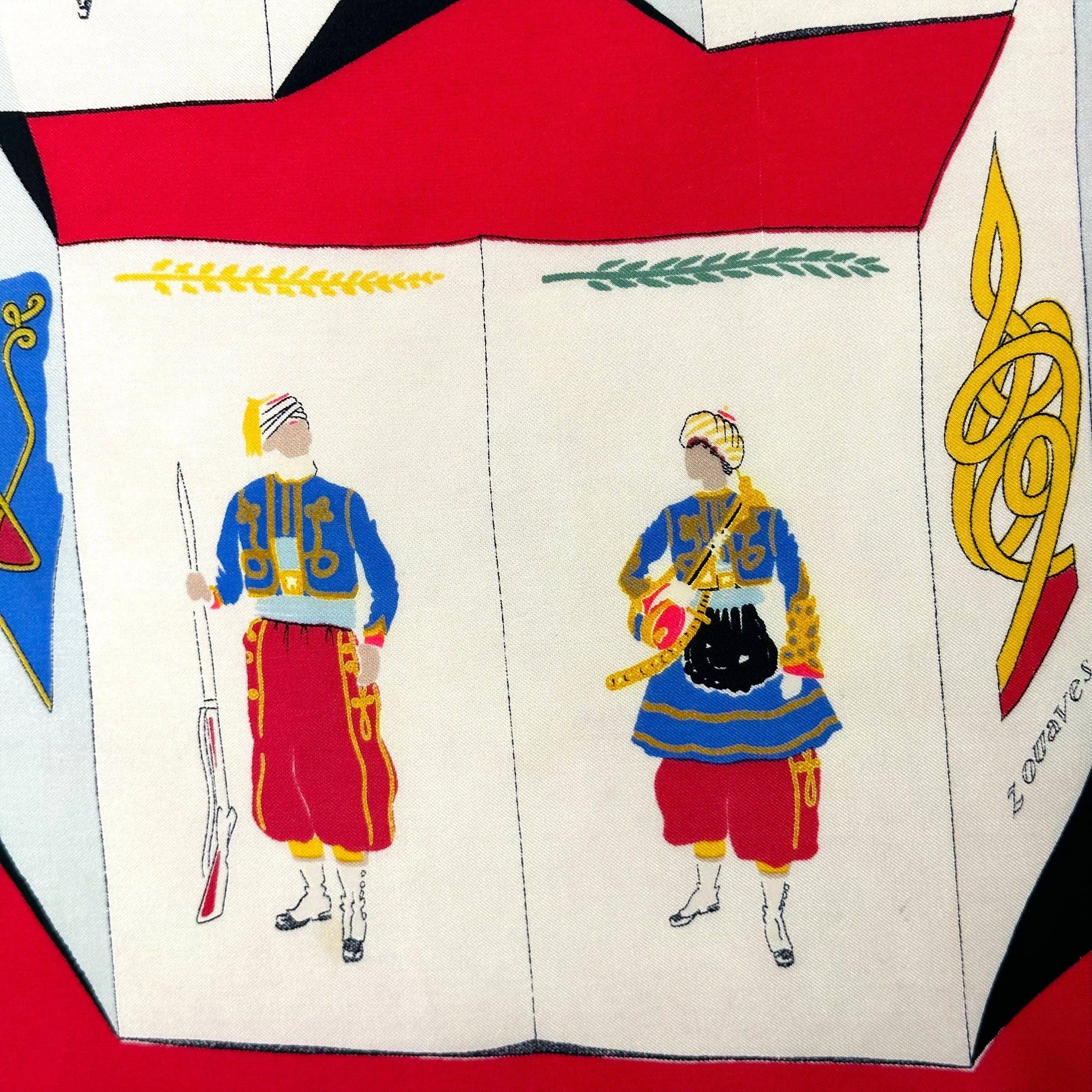 The Canteen Women in 1860 - HERMES SCARF - 1953