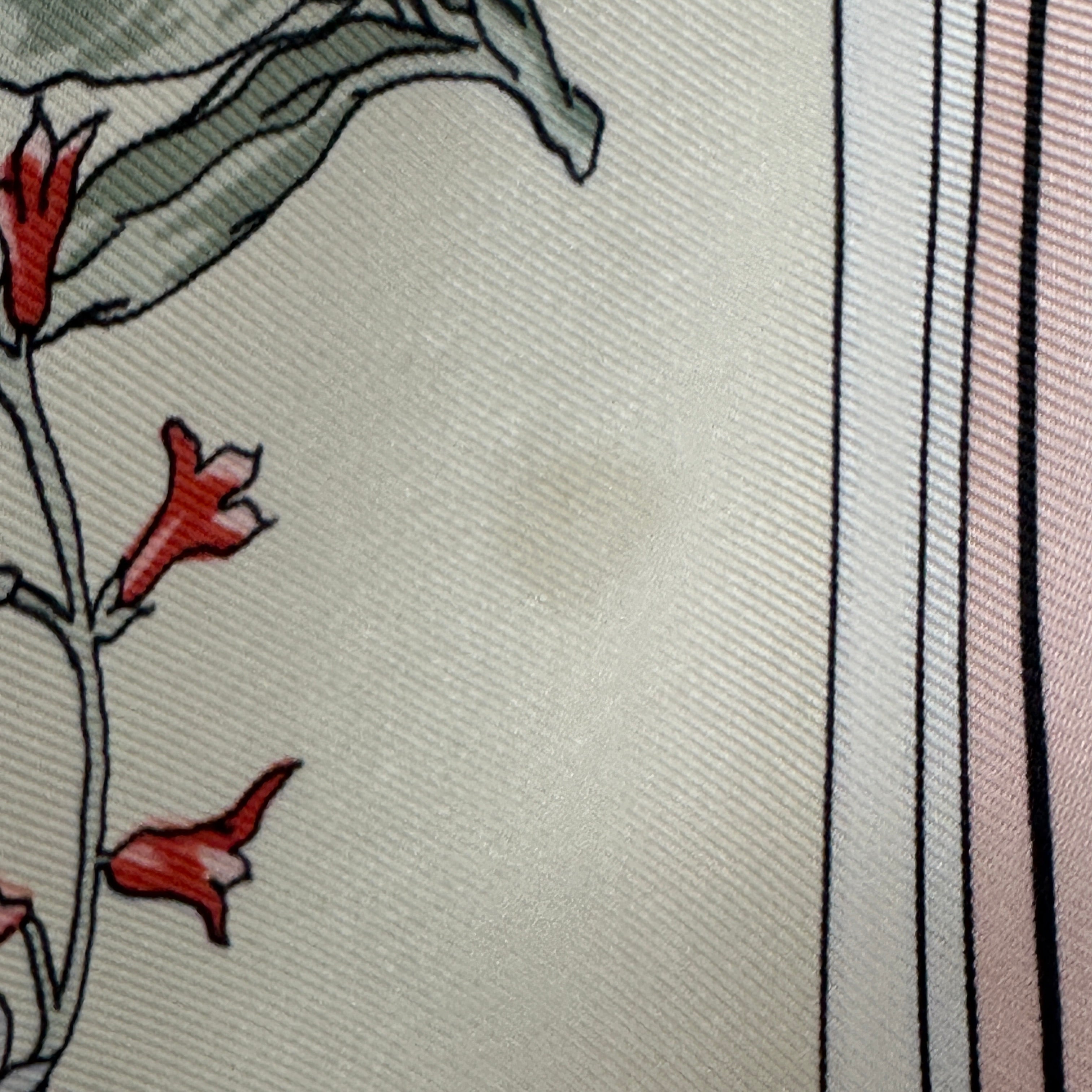 Quai aux Fleurs - Hermès Scarf 90 cm