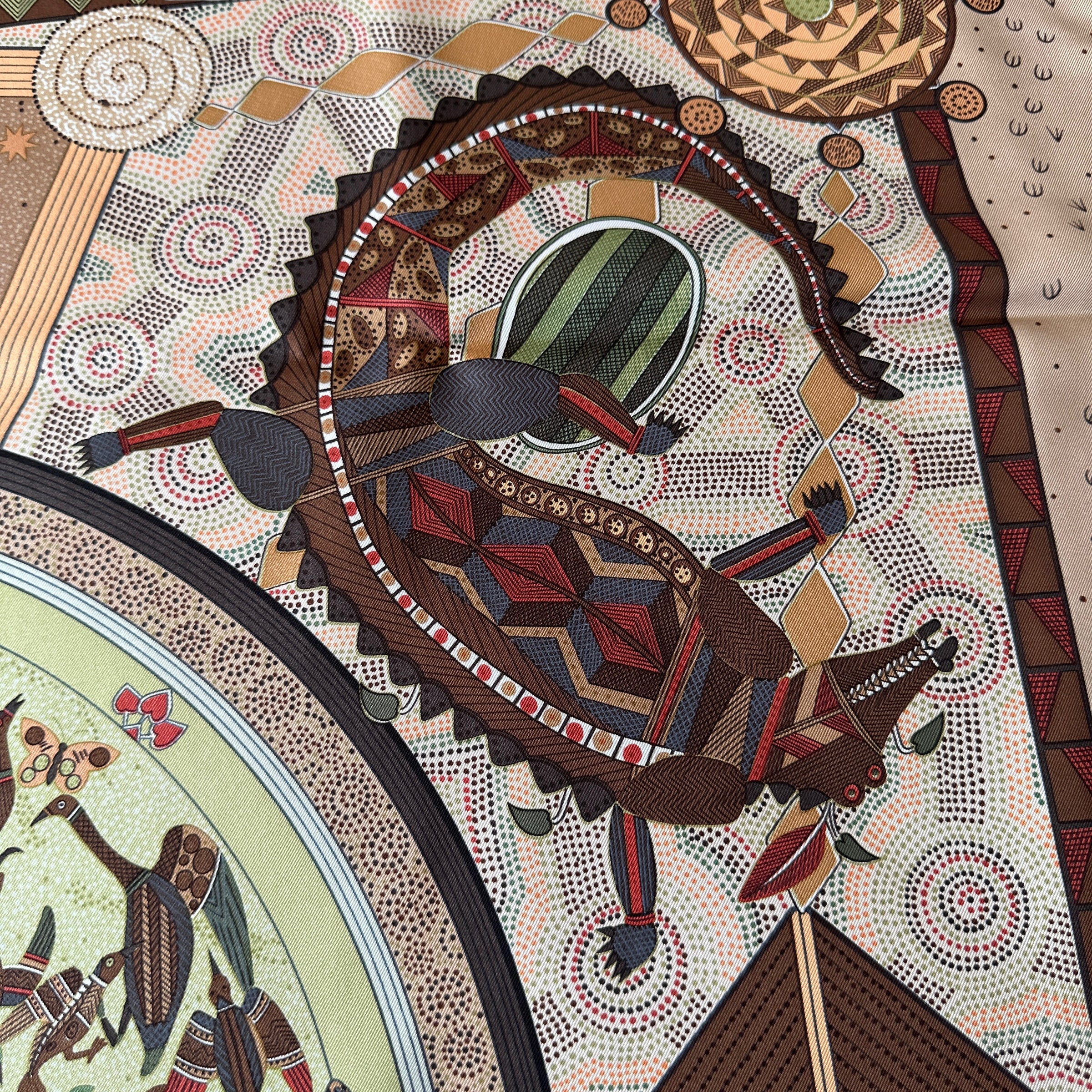 Dream of Australia - HERMES SCARF 90CM