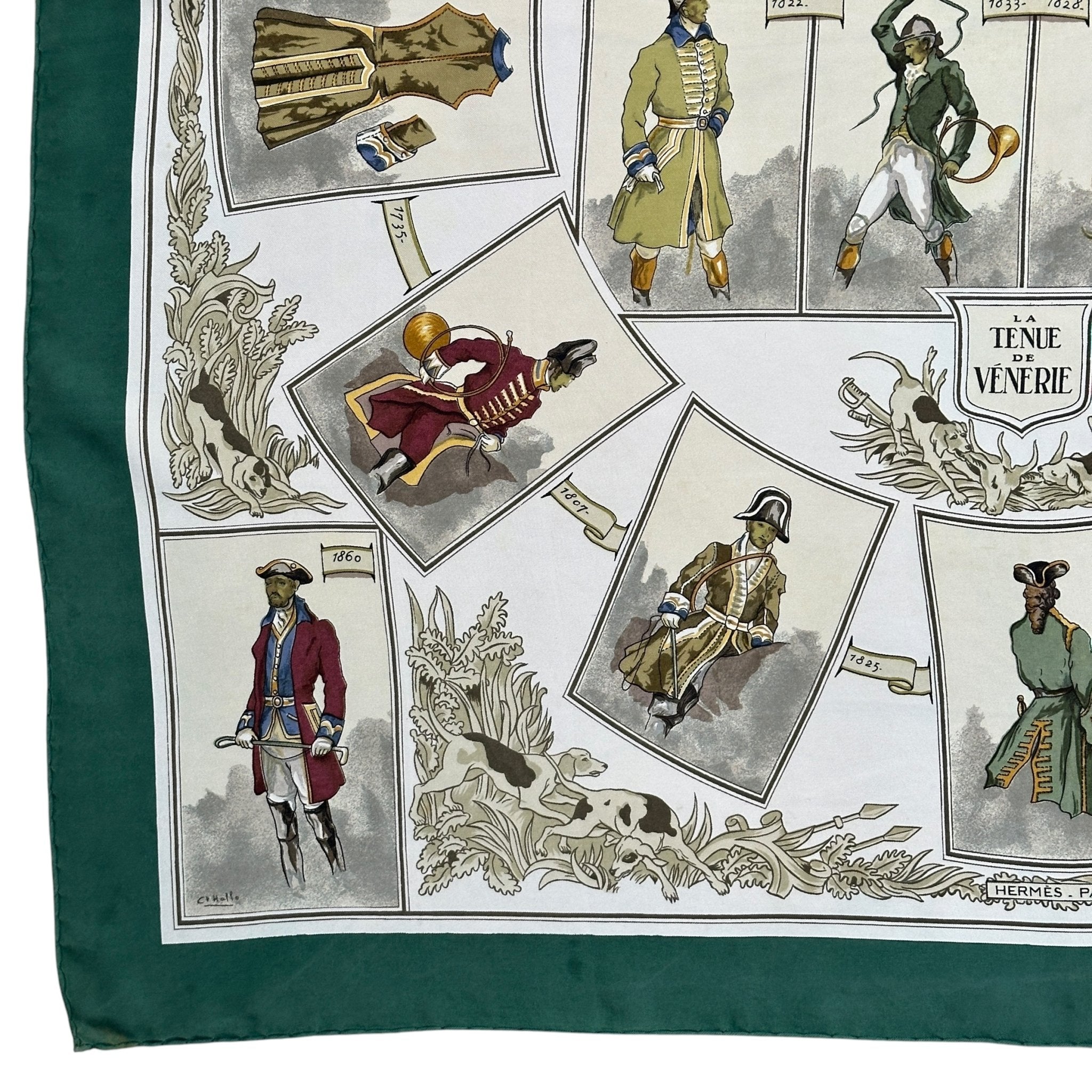 les differentes tenues de veneries a travers les ages