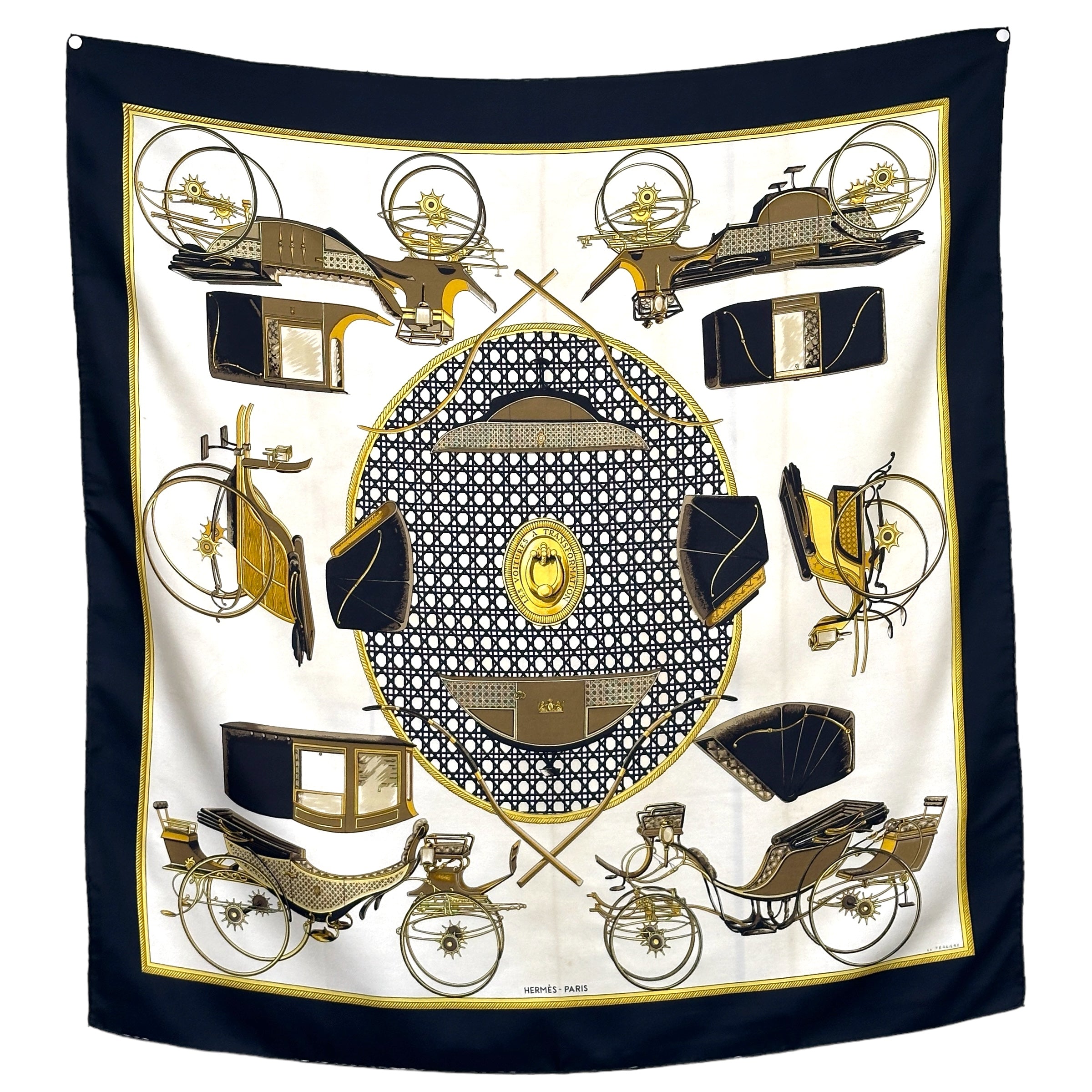 foulard-hermes-voitures-a-transformation-noir-et-blanc