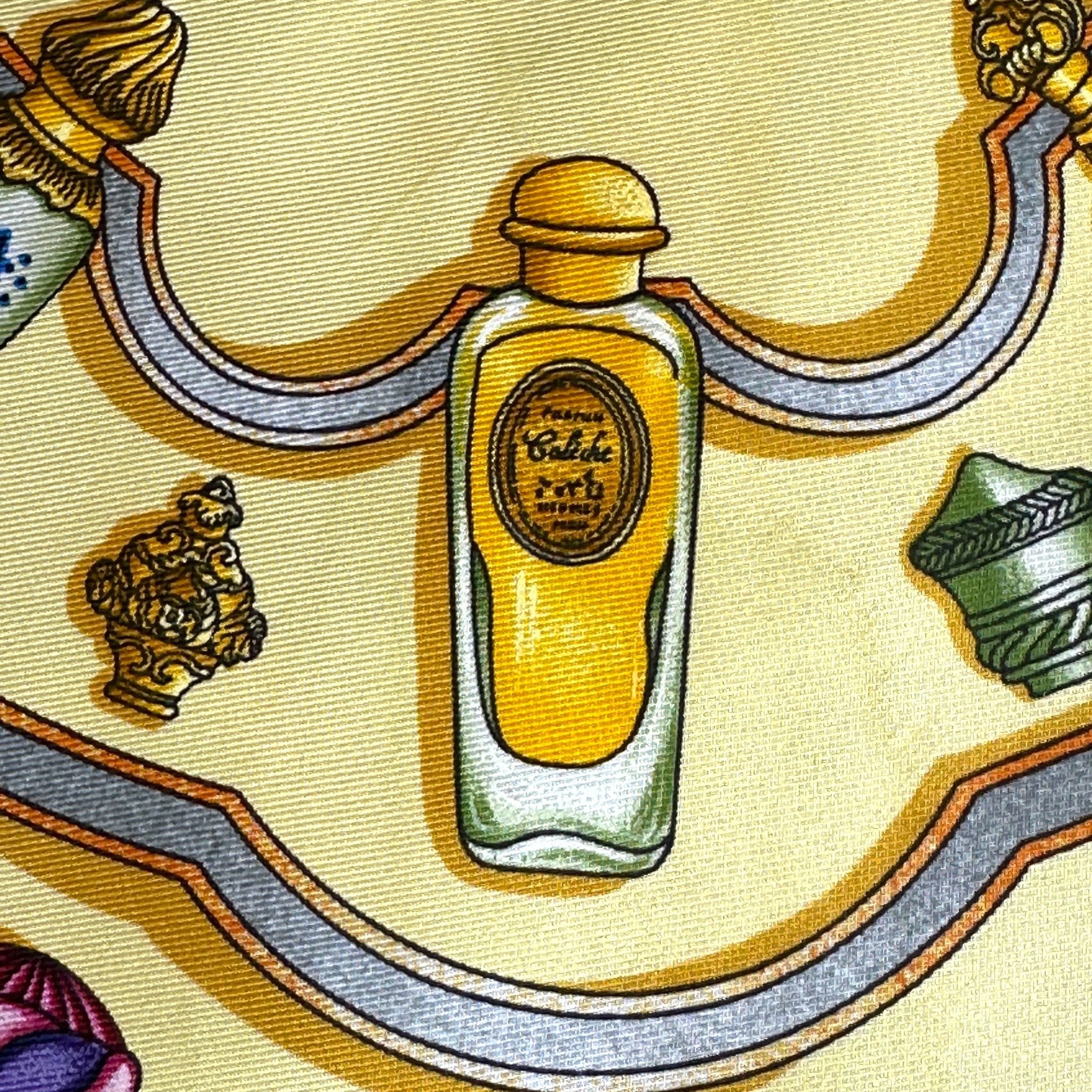 detail flacon caleche d'hermes