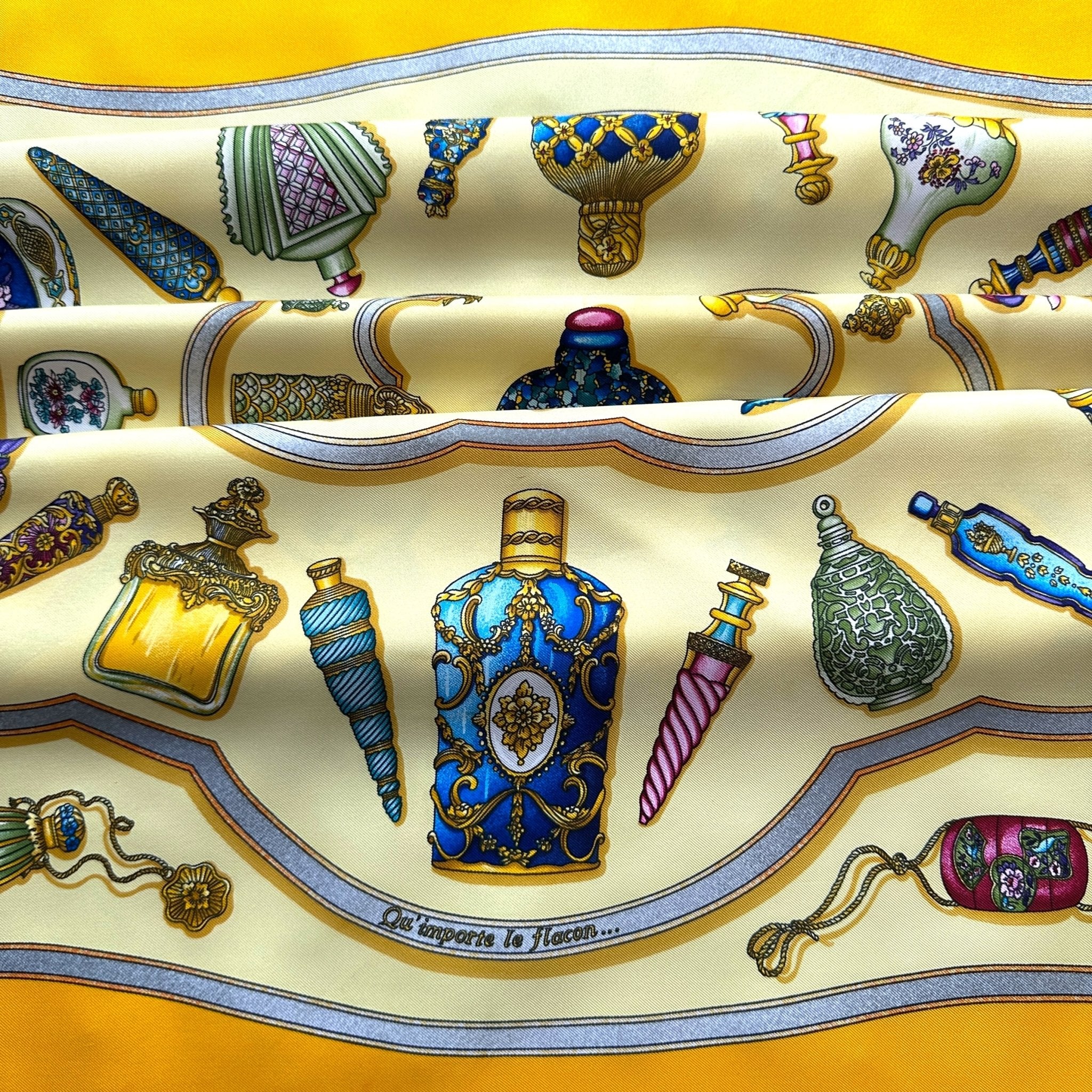 Bottles - HERMES SCARF 90 CM