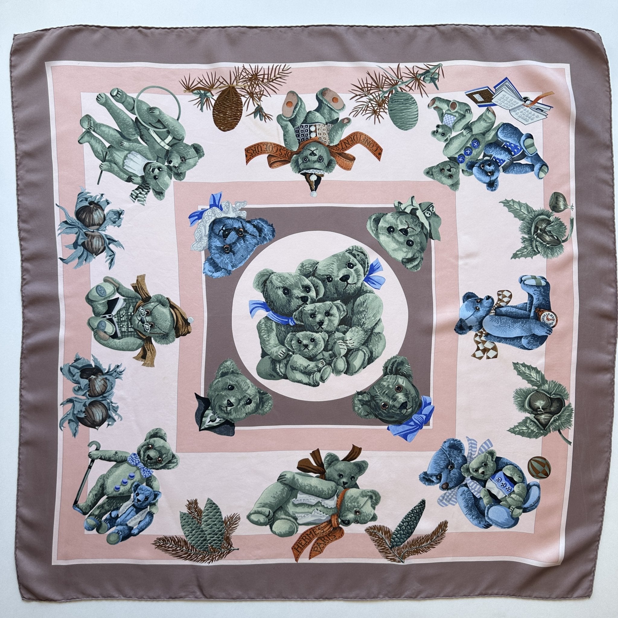 Confidents des coeurs - FOULARD HERMES 90 CM