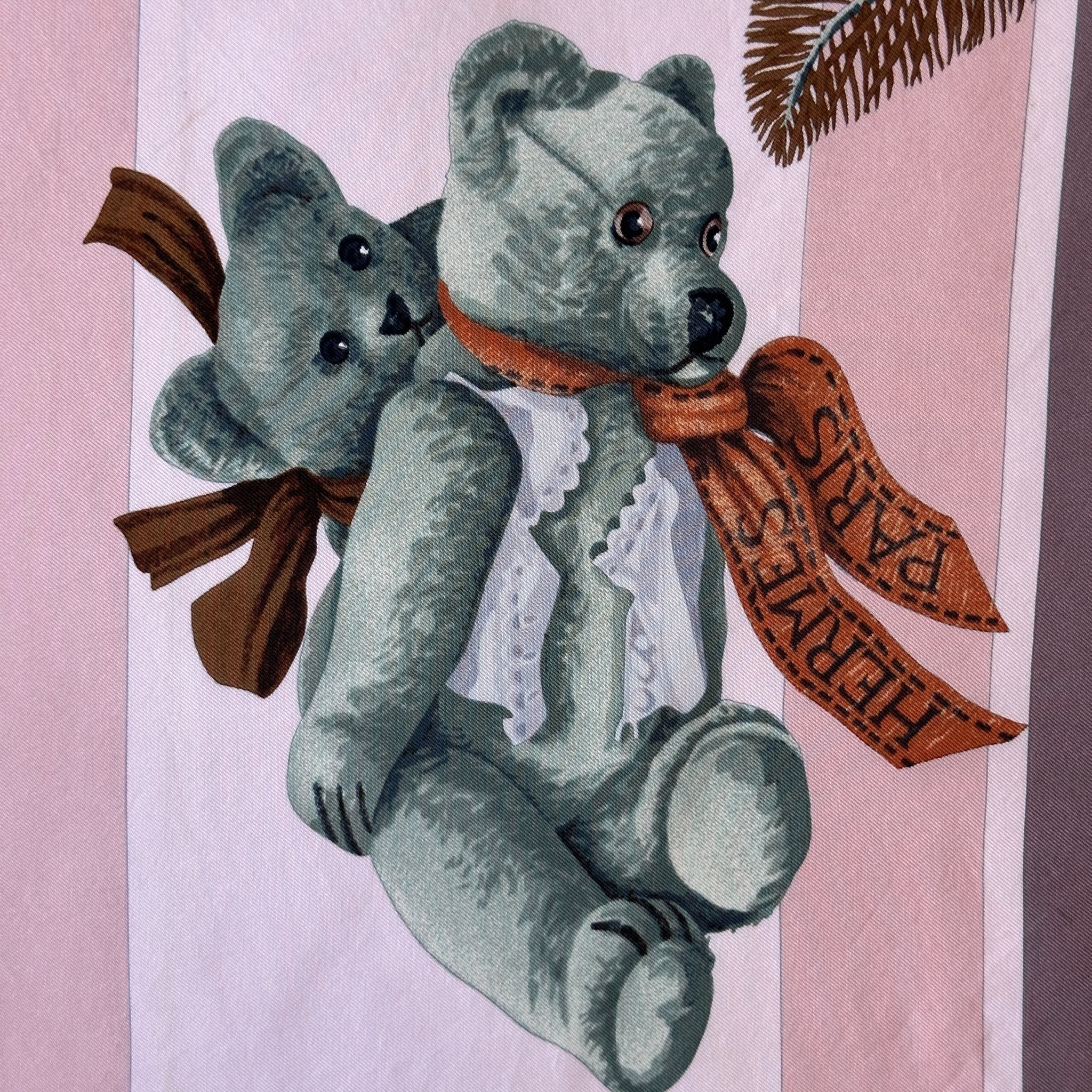 Confidents des coeurs - FOULARD HERMES 90 CM