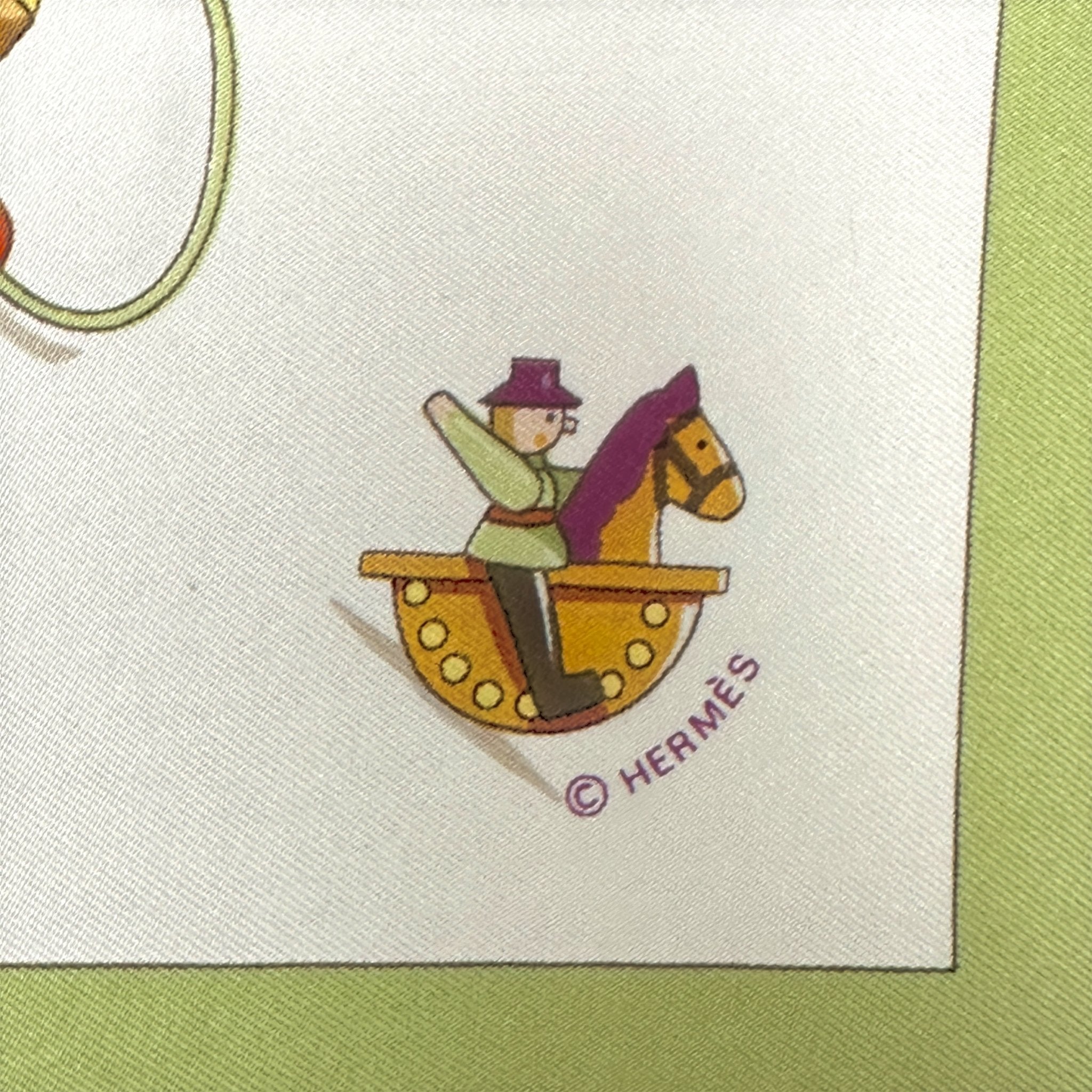 logo du copyright hermes 