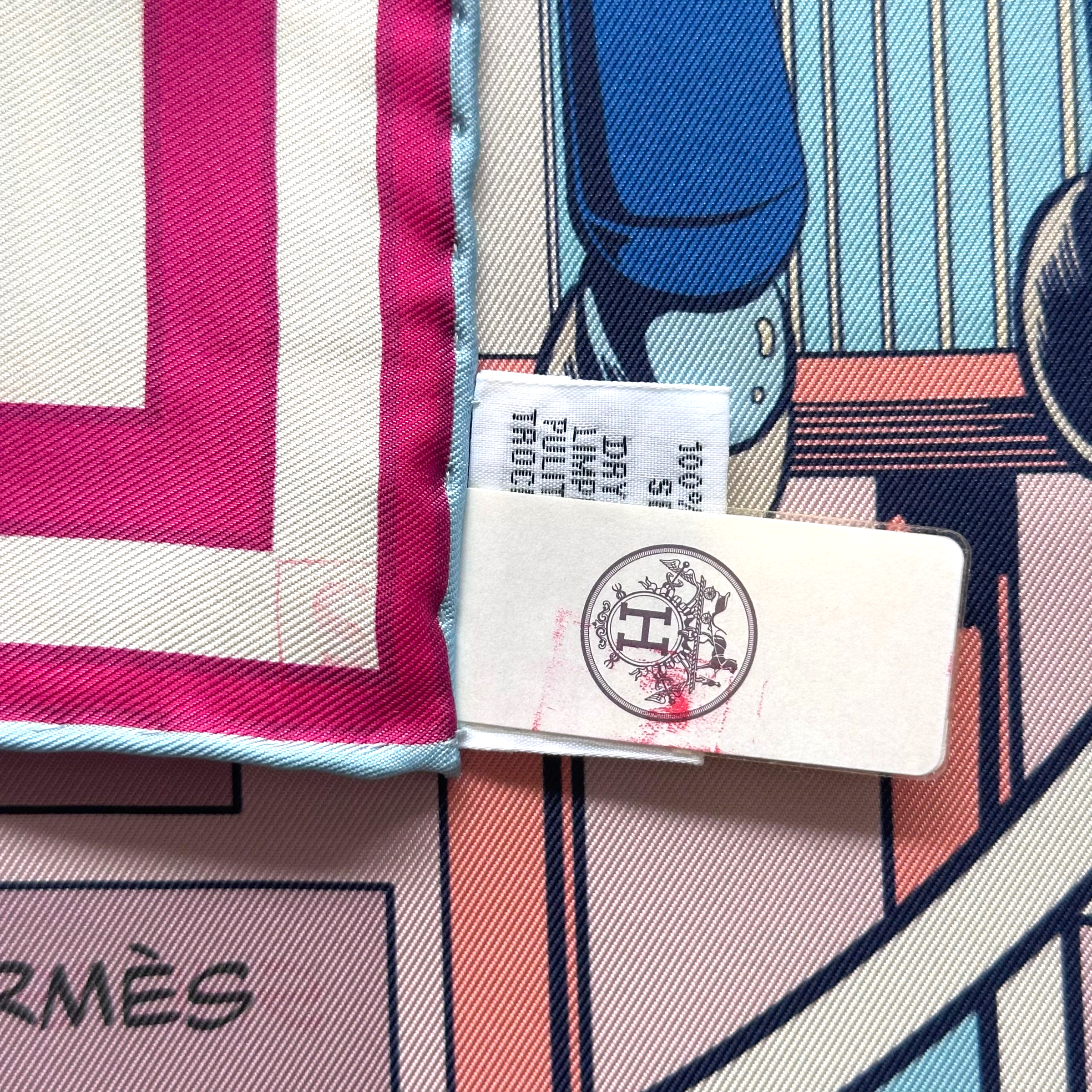 Wow - FOULARD HERMES 90 CM